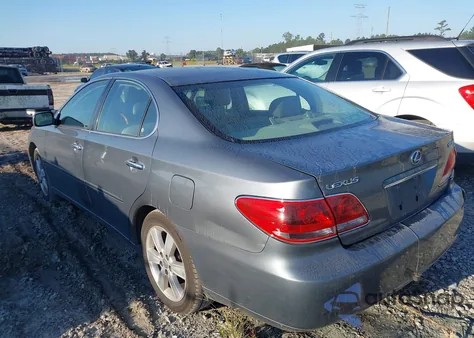 2005 Lexus Es 330 из США, поврежденный, VIN JTHBA30G055139526